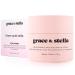 Grace and Stella Vegan Eye Repair Cream for Dark Circles, Bags, and Puffiness - 13g Anti-Aging Solution for Wrinkles (New Formula) - Buy Online on GoSupps.com