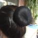 8Pcs Reusable Flower Edge Hairnets for Ballet Bun Cover - Black - Buy Online on GoSupps.com