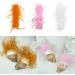 TQUXNGA Wrist Feather Cuffs Feather Wristband Feather Slap Bracelet Fashion Cuff Ponytail Holder Hair Tie Black - Buy Online on GoSupps.com