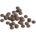 Rich Cambie Dark Coating Chocolate Melting Wafers - Perfect for Dipping, Enrobing, Molding, and Glazing - Ideal for Chefs, Chocolatiers, and Bakers - 2 lb - Buy Online on GoSupps.com