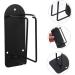 Didiseaon Clipper Stand Display Frame Clipper Holders for Barbers Professional Hair Clipper Professional Barber Clippers Wall Clipper Kickstand Stainless Steel Electric Easel 12.5x6cm Black - Buy Online on GoSupps.com
