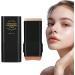  Whnbuij Full Coverage Stick Foundation Full Coverage Stick Foundation | Dual-Headed Skin Foundation 15G | Dual-Headed Concealer Moisturizer for Women and Men - Buy Online on GoSupps.com