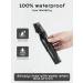 Electric Body Hair Trimmer for Men | Cordless Waterproof Razor | 120 Mins Battery Life | Lightweight V-Shaped Pubic Hair Trimmer for Sensitive Areas - Buy Online on GoSupps.com