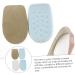 NOLITOY Height Increasing Insoles - 2 Pairs of Altitude Heel Inserts for Men & Women | Comfortable Height Lift Shoes - Buy Online on GoSupps.com
