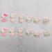 Cute Cat Nail Charms - 40 Pcs 3D Kawaii Design for Acrylic Nails | Cartoon Flatback Charms for DIY Craft and Phone Case Decoration - Buy Online on GoSupps.com
