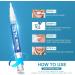 Teeth Whitening Pen 4+1 Set | Up to 6 Shades Whiter in 1-2 Weeks | 70+ Treatments | Desensitizing, Pain-Free & Enamel Safe - Buy Online on GoSupps.com
