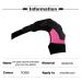 Shoulder Brace Support Rotator Cuff Compression Support Adjustable Shoulder Support Brace Strap Joint Sport Gym Compression Bandage Wrap for Fitness or Training Exercise(Blue) - Buy Online on GoSupps.com