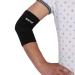 REIZ RZ702 Elastic Elbow Brace Sleeve Support - Black (M) | International Shipping Available - Buy Online on GoSupps.com