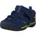 KEEN Unisex Kid's Seacamp 2 CNX-Baby Sandal - Blue Depths/Chartreuse - Size 6 UK Child - Buy Online on GoSupps.com