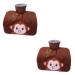 Gleavi 2st plush heat water bag Hand heating handwashed cold water bag hot water bag Heating water bags water bag