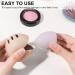 Fuyamp Makeup Sponge Holder Silicone Beauty Blender Holder Travel Case Washable Reusable Makeup Blender Cosmetic Sponge Container for Home - Buy Online on GoSupps.com