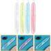 Solustre 4-Piece Transparent Travel Toothbrush Storage Box - Portable & Protective Accessory for Business Trips - Buy Online on GoSupps.com
