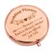 Wedding Planner Gift Thank You Gift for Wedding Planner Compact Makeup Mirror Wedding Coordinator Gift Wedding Appreciation Gift Folding Makeup Mirror Retirement Thanksgiving Gifts
