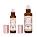 Warmify Castor Oil Roll On Rose Quartz for Face & Eyes Organic, Cold Pressed, Hexane-Free, Unrefined Bottle Dual Zone Targeted Roller Balls for Delicate Skin Care