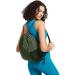 WANDF Drawstring Backpack with Shoulder Pad - Sports Gym Bag with Mesh Pocket for Men & Women - Dark Green - Buy Online on GoSupps.com