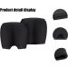 Migraine Relief Gel Cap - Cold Therapy Head Wrap for Ice Pack Mask (Black 360 Gel Surround) - Buy Online on GoSupps.com