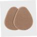 GLEAVI 3 Pairs Forefoot Pad | Comfort Metatarsal Cushions | Felt Ball of Foot & Heel Support | Miss Cashmere Wool | Medium Size - Buy Online on GoSupps.com
