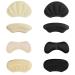 8 Pairs Heel Pads for Shoes That are Too Big Heel Grips for Women Mens Shoes Prevent Heel Slip and Blister