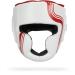 Sanabul Core Series Boxing MMA Kickboxing Head Gear - White/Red (Large-X-Large) - Buy Online on GoSupps.com