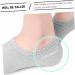 NOLITOY Heel Cover Protection Pads - 2 Sets White Man's Sebs Sole of Foot - International Shipping Available - Buy Online on GoSupps.com