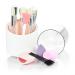 111 Transparent Diamonds Makeup Brushes Set | Premium Synthetic Eyeshadow & Face Blending Brushes for Women & Kids | Professional Quality Makeup Tools - Buy Online on GoSupps.com