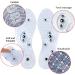 Magnetic Therapy Insoles - Pain Relief & Plantar Fasciitis Support | Acupressure Massage | Washable & Cuttable | Men Women Unisex - 1 Pair - Buy Online on GoSupps.com
