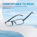 TERAISE Unisex Reading Glasses (Pack of 4) 2.0X - Stylish Lightweight & Durable Vision Solutions for All - Buy Online on GoSupps.com