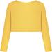 BONNY BILLY Girls Long Sleeve Knitted Cotton Bolero Shrug - Size 10-11 Years Yellow - Buy Online on GoSupps.com