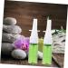 FOMIYES 60 Pcs Plastic Pump Spray Bottles - Makeup & Nasal Saline Containers - Travel Size - Assorted Colors - 9X2.4X2.4CM - Pack of 5 - Buy Online on GoSupps.com