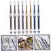 Tovinanna Nano Toothbrush Set Sensitive Teeth & Baby Toothbrushes for Travel | Silicone Bristles & Tooth Hygiene Essentials - Buy Online on GoSupps.com