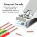 8Pcs Manicure Kit for Women with Nail Clippers and Travel Case - Perfect Gift for Girlfriend, Wife, Parents - Buy Online on GoSupps.com