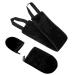 Applicateurs D'autobronzant 3 Pi ces Petite Taille sans Doigts Noir Double Face Bande Dos Kit pour Application Lotion Bronzage Corps Visage
