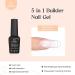 Beetles Gel Nail Polish 12 Colors Builder Nail Gel Set - 5 in 1 Extension & Strengthener Gel Kit - Buy Online on GoSupps.com