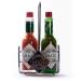 TABASCO Caddy - 1 x 60ML TABASCO Original TABASCO Red Sauce & 1 x 60ML TABASCO Jalape o Sauce Complete your collection with
