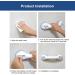 Shower Handle 12 Inch Suction Cup Handle | Bathroom Shower Handle with Strong Hold Suction Cup Bath Handle Grab for Elderly Disabled Single Attribute - Buy Online on GoSupps.com