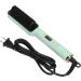 Hair Straightener Brush - Negative Ion Technology for Effortless Styling | International Shipping Available (Green - Buy Online on GoSupps.com