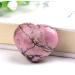 1PC Natural Rosy Quartz Hand Carved Crystal Stone Souvenir Home Decor Collectible Gifts Stone Mineral Specimen - Buy Online on GoSupps.com