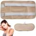 Nupaque Castor Oil Pack Wrap | Reusable Anti-Oil Leak Compress Kit for Abdominal Comfort - Buy Online on GoSupps.com
