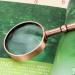 Metal Bronze Magnifying Glass High-Definition Old Man Reading Handheld Portable Made in China - Buy Online on GoSupps.com
