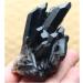 Stone Crafts Clear Natural Beautiful Black Quartz Crystal Cluster Specimen Crystals and Stones Stone Crystal Reiki - Buy Online on GoSupps.com