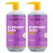 Alaffia Everyday Shea Body Wash Naturally Helps Moisturize and Cleanse Without Stripping Natural Oils with Fair Trade Shea Butter Neem and Coconut Oil Lavender 2 Pack - 32 Fl Oz Ea Lavender 1 Count (Pack of 2)