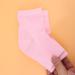 Lurrose 2 Pairs Gel Heel Socks Open Toe Socks Anti-crack Moisturizing Socks for Woman Men Cracked Skin (Pink) Grey - Buy Online on GoSupps.com