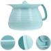 Portable Unisex Toilet Urine Pot with Lid Handle - Camping and Travel Urinal Pee Bucket for Car Emergency - Blue Chamber Pot - Buy Online on GoSupps.com