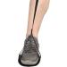 Multi-Loop Leg Lifter Strap with Handgrips and Non Slip Foot Pad - Elderly Mobility Aid for Wheelchair, Car, Bed - Buy Online on GoSupps.com
