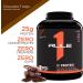 Rule 1 Protein | Super-Pure 100% Whey Isolate & Fast-Acting Whey Hydrolysate | 25 Grams Protein 4 Grams Glutamine & 6 Grams BCAAs Per Serving (5LB Chocolate Fudge) Chocolate Fudge 5LB - Buy Online on GoSupps.com