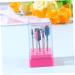 minkissy 3 Sets Nail Drill Bits Nail Drill Replacement Bits Nail Grinding Head Ceramic Nail Drill Bit Manicure Drill Bits Ceramic Drill Bit Power Tools Nail Drill Tool File Hard To Rotate - Buy Online on GoSupps.com