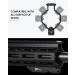 Votatu M4L-R Red Laser Sight for M-Lok Rails | Compact Tactical Rifle Red Dot with Strobe Function | Magnetic Rechargeable - Buy Online on GoSupps.com