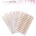 Healeved 180 Sheets Traceless Double Eyelid Sticker Eyelid Lifter Strips Transparent Eyelid Stickers One Side Eyelid Tape Self- Adhesive Invisible Tape Man Makeup Tools Natural - Buy Online on GoSupps.com