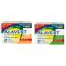 Alavert Allergy 24 Hour Relief Citrus Burst Flavor & Allergy 24 Hour Relief Fresh Mint Flavor Orally Disintegrating Allergy Tablets Non-drowsy Antihistamine Loratadine 10mg 60 Count