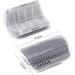 JEEZAO 2 Pack New Version Long Cat Self Groomer Wall Corner Grooming Brush Cat Massage Comb Scratcher with Catnip Bag and Ball Lengthen Comb Teeth (gray) - Buy Online on GoSupps.com